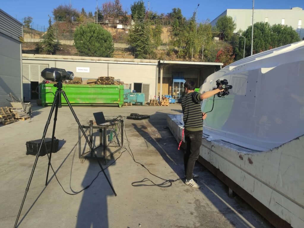 Tekne 3D Tarama