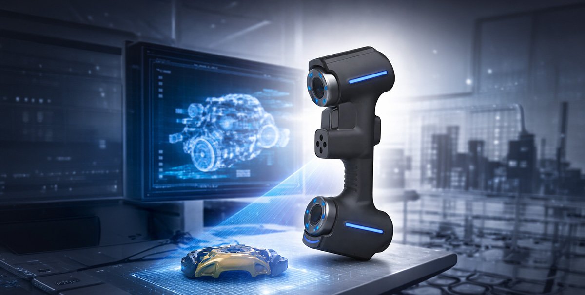 3D Tarama Cihazı Nedir ve Nasıl Kullanılır?