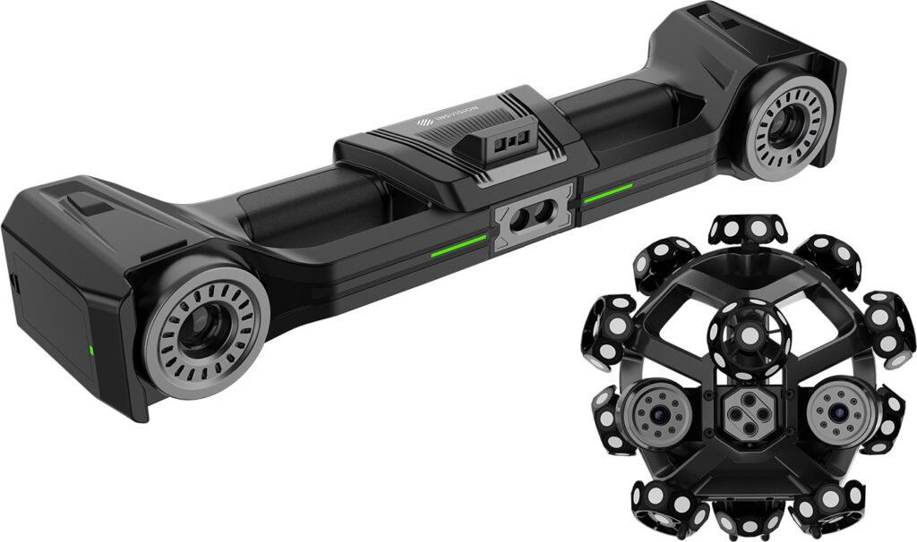 V-Track track scan 3d tarama cihazı