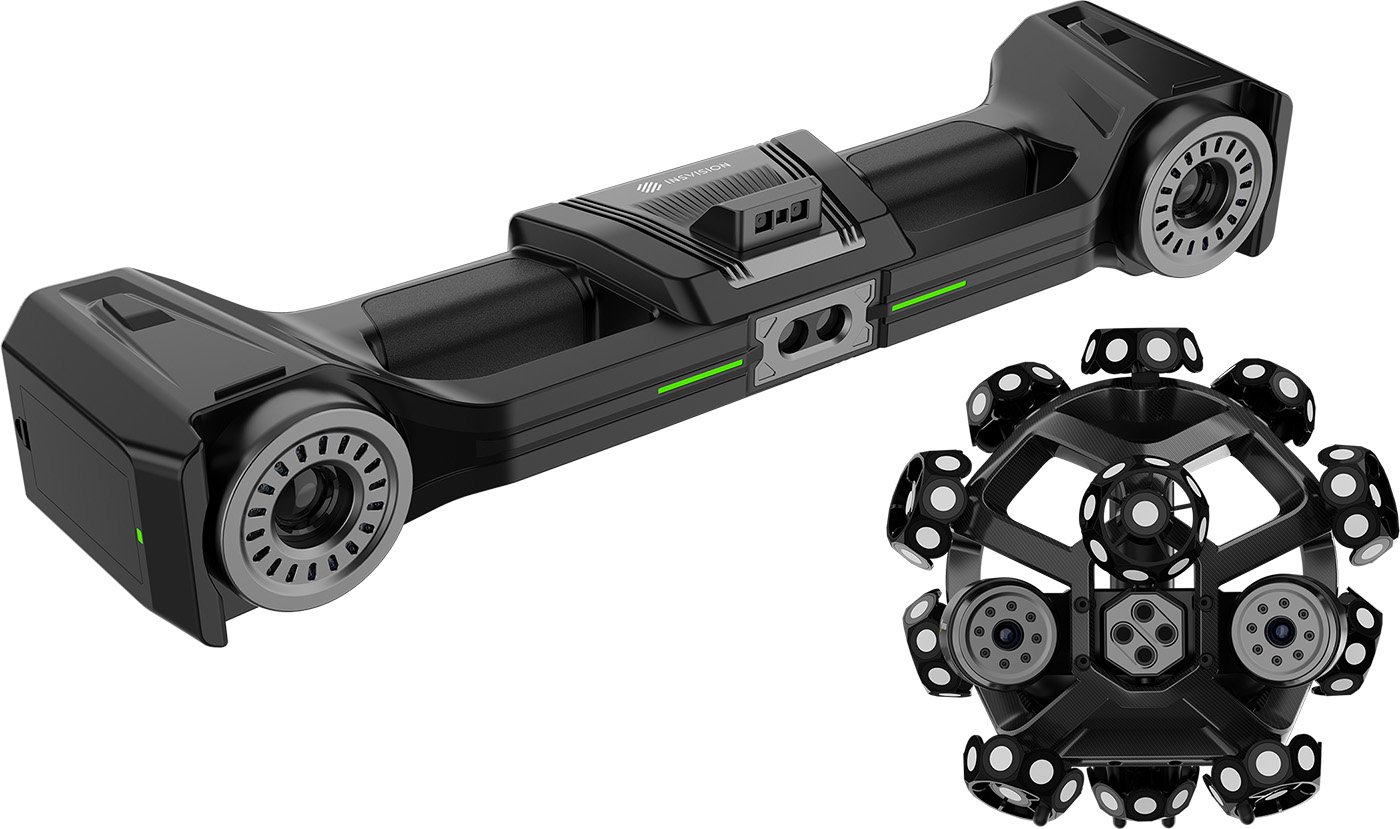 VIP3D Tasarım V-Track 3D Tarama Takip Sistemi ürün görseli