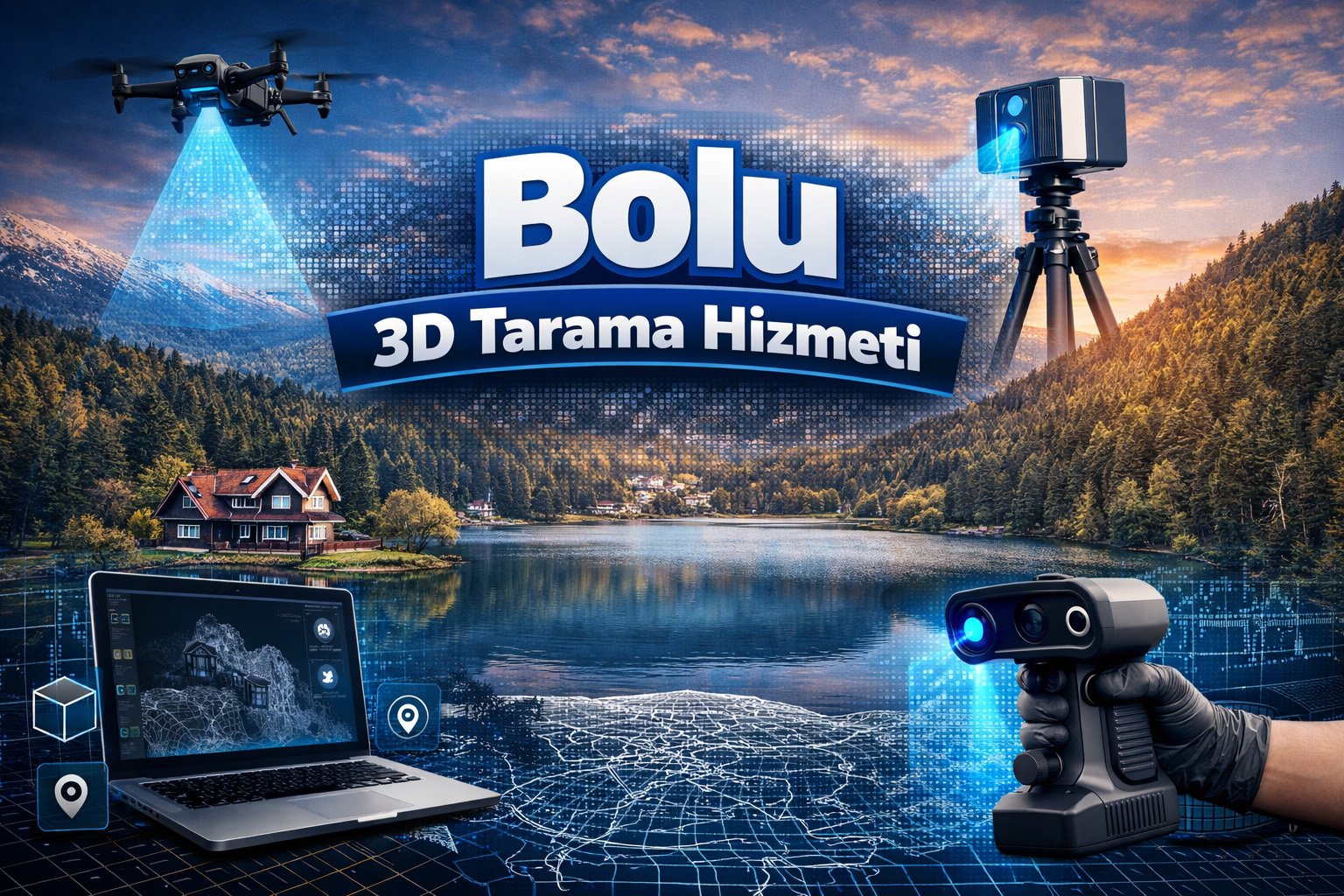 Bolu 3D Tarama Hizmeti
