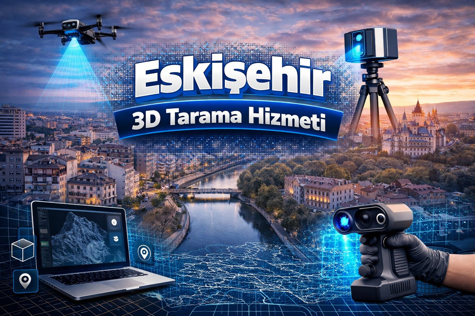 Eskişehir 3D Tarama Hizmeti