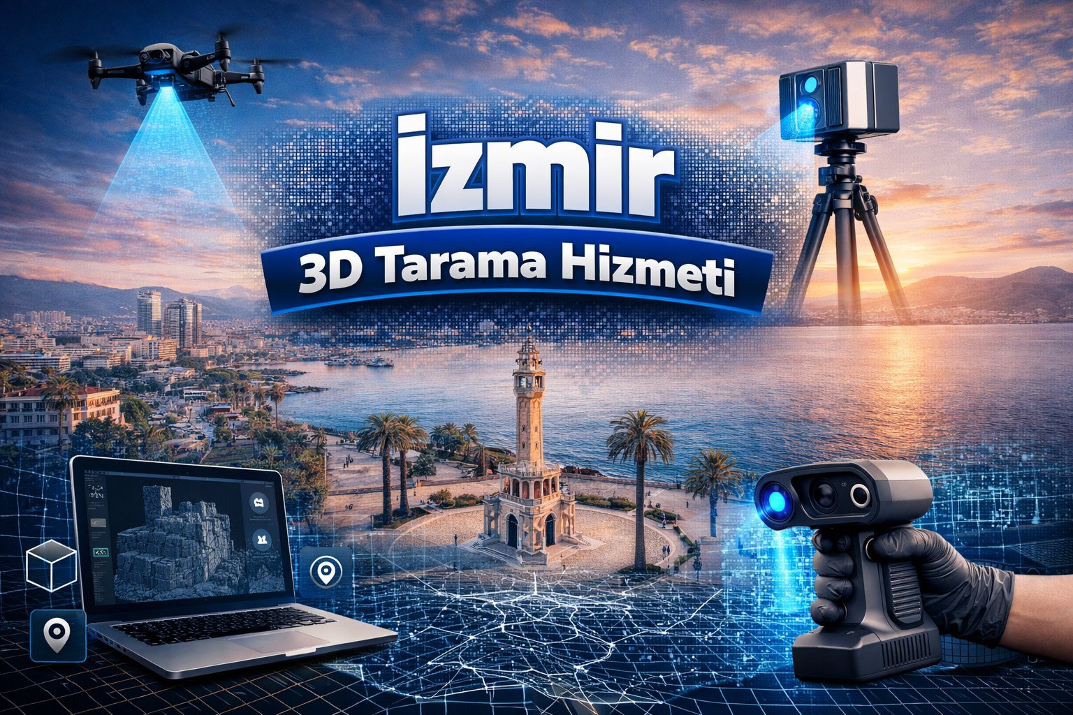 İzmir 3D Tarama Hizmeti