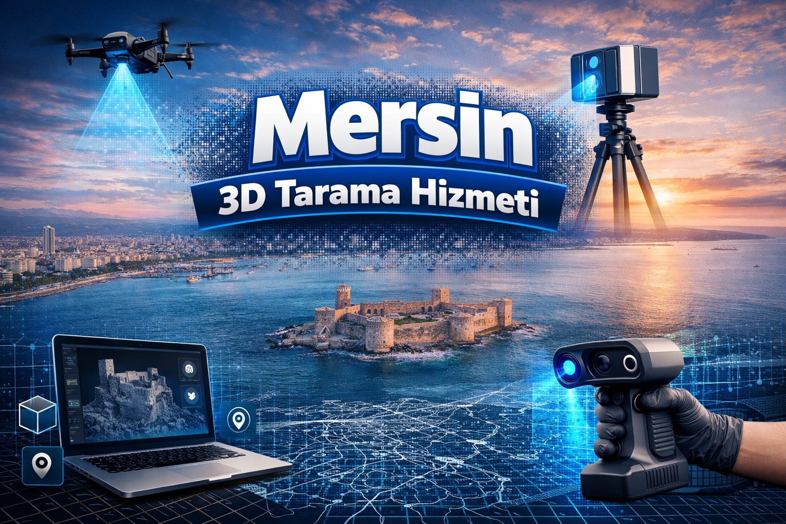 Mersin 3D Tarama Hizmeti