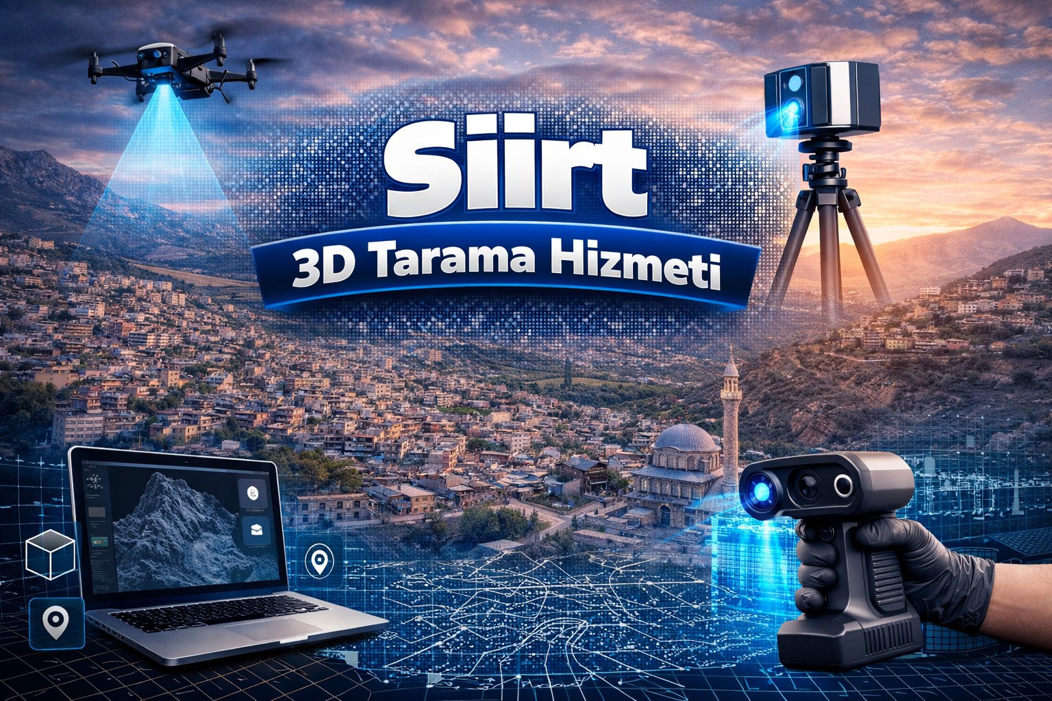 Siirt 3D Tarama Hizmeti