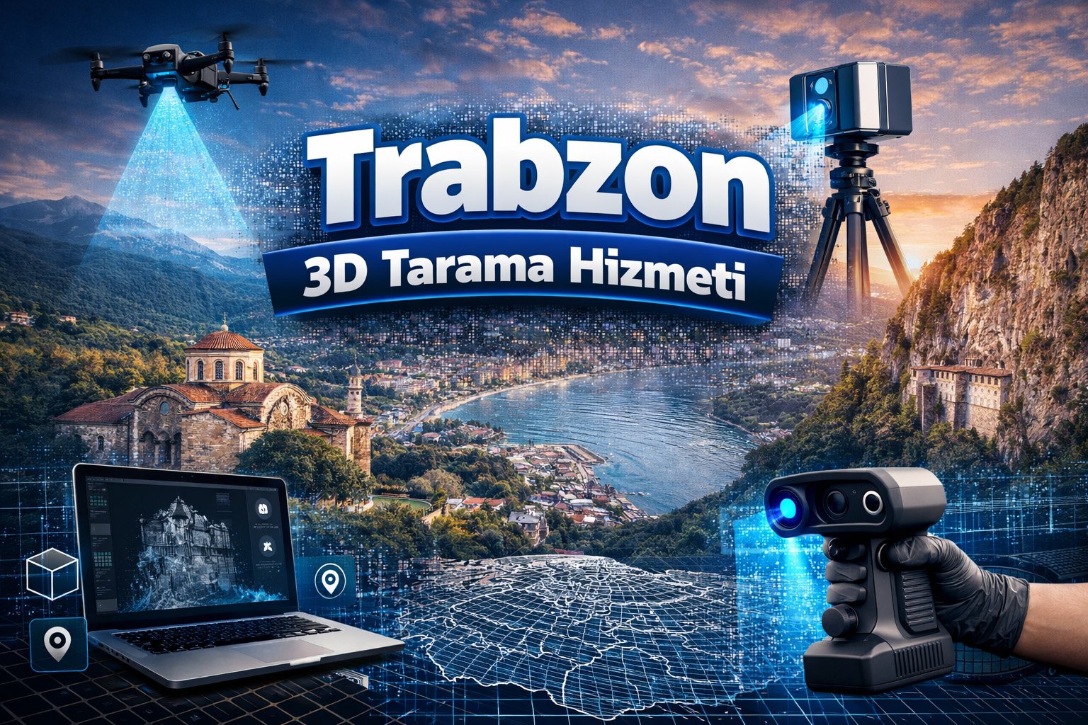 Trabzon 3D Tarama Hizmeti