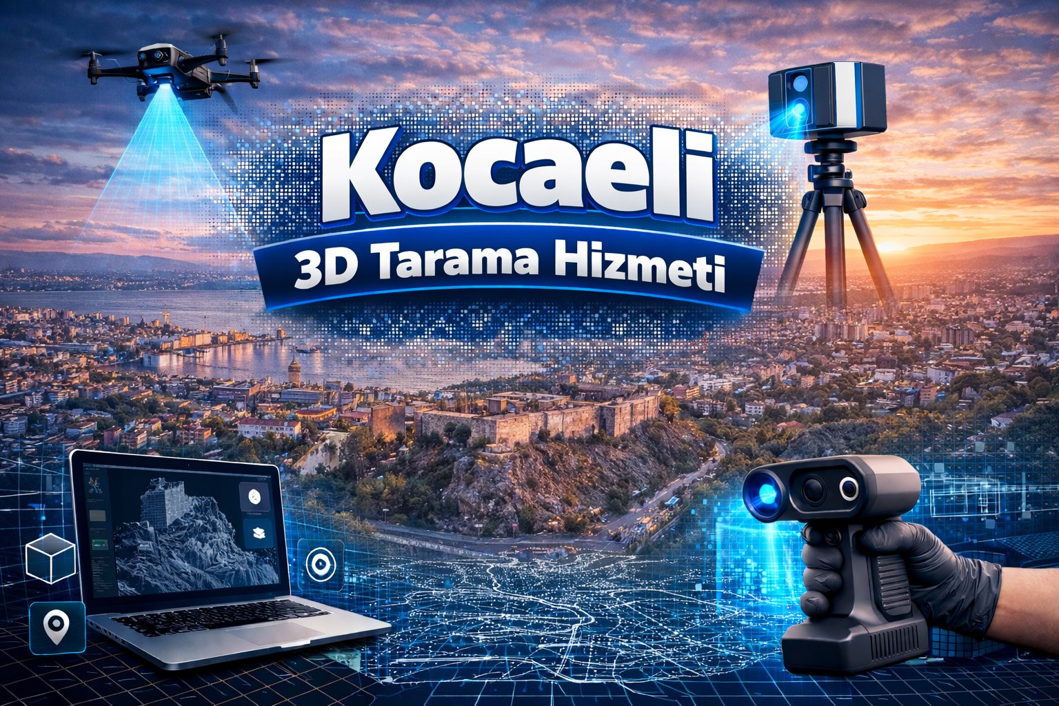 Kocaeli 3D tarama hizmeti